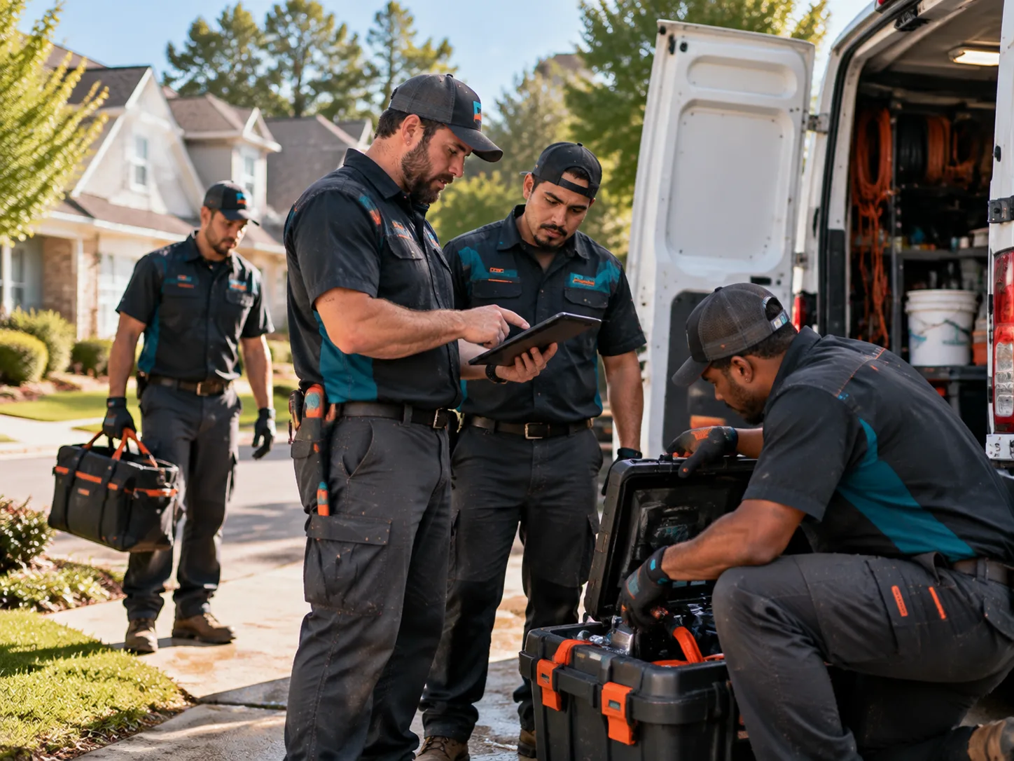 Clogged Drain Service in Allerton, IA near me